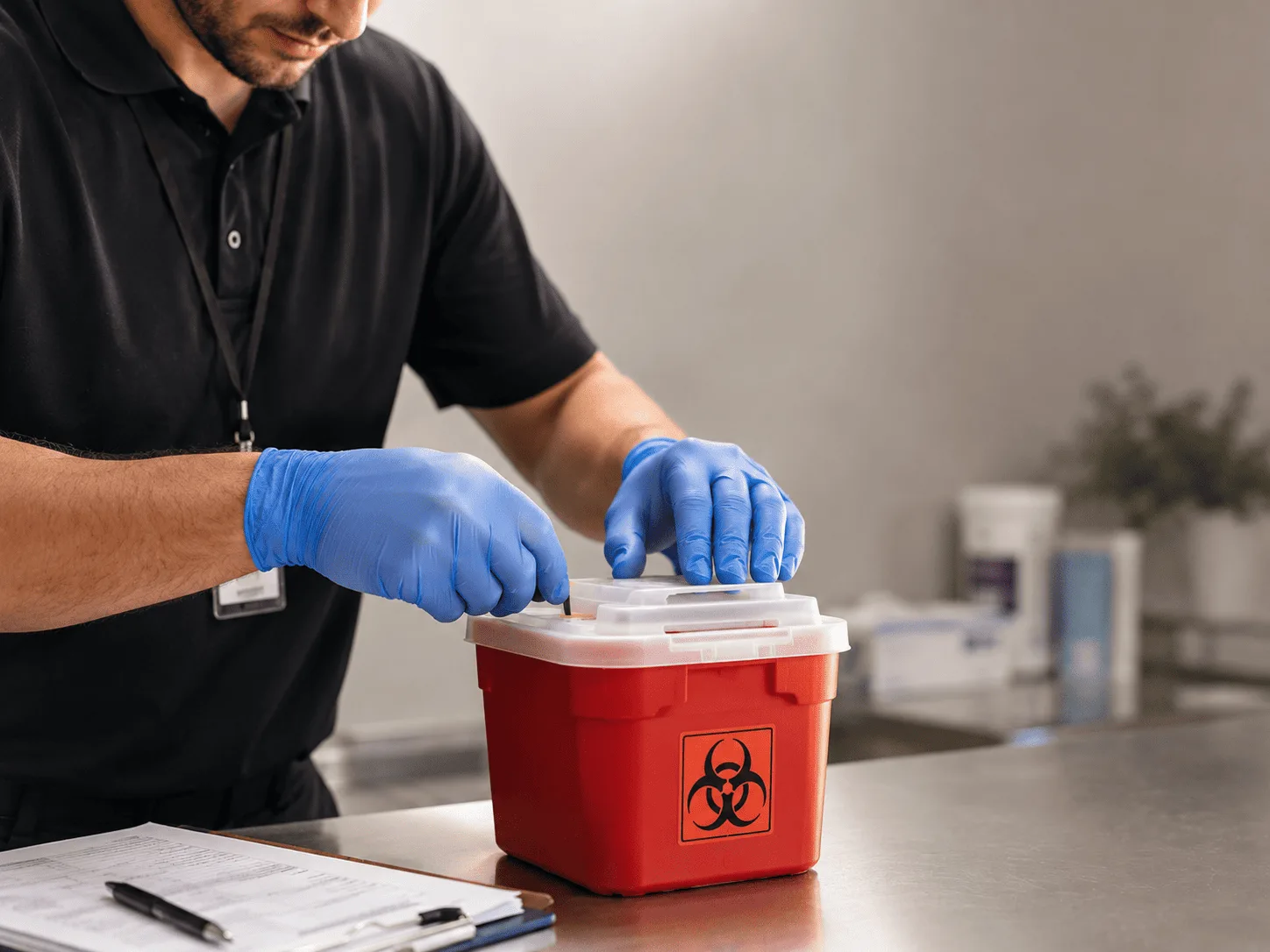 Why choose Sharps Waste Disposal in Baileyville, IL